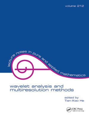 cover image of Wavelet Analysis and Multiresolution Methods